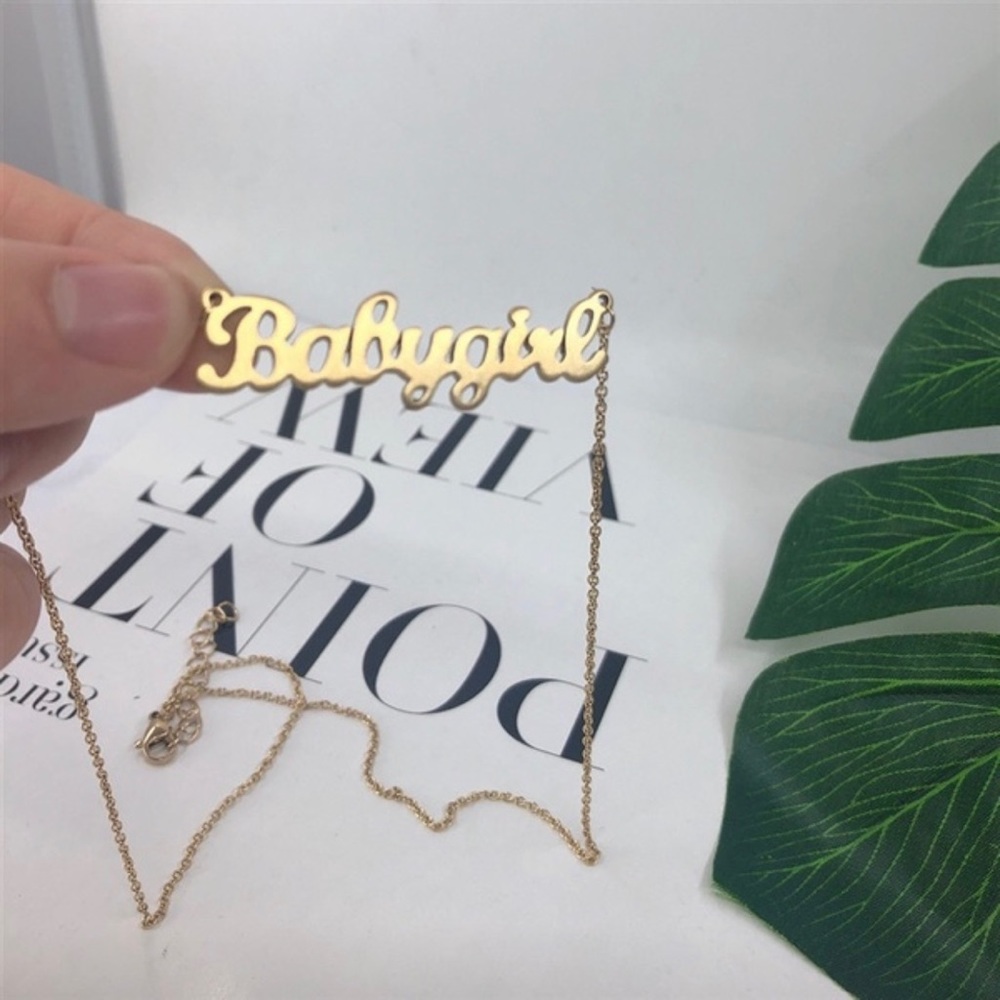 BABY GIRL NECKLACE